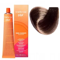 Farby do włosów i szampony koloryzujące - Inebrya Color, farba do włosów, koloryzacja trwała, 6.0, 100ml - miniaturka - grafika 1