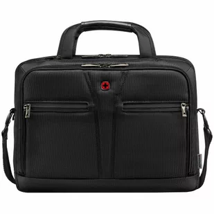 Wenger BC Pro Teczka 40 cm Komora na laptopa black - Teczki i aktówki - miniaturka - grafika 1