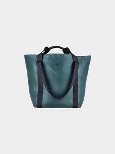 4F, Torba damska na ramię, 4FWSS24ABAGF113-40S; Ciemna Zieleń - Torby sportowe - miniaturka - grafika 1