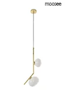 Lampy sufitowe - MOOSEE lampa wisząca RUGIA złota - miniaturka - grafika 1