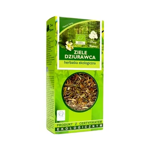 Dary Natury HERBATKA Z ZIELA DZIURAWCA BIO 50 g - - Herbata - miniaturka - grafika 1