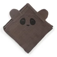 Pieluchy - Nuuroo - 2 Pieluszki Z Organicznego Muślinu Panda Falcon 70 X 70 Cm - miniaturka - grafika 1