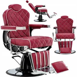 Fotel fryzjerski barberski hydrauliczny do salonu fryzjerskiego Notus - Fotele fryzjerskie - miniaturka - grafika 1