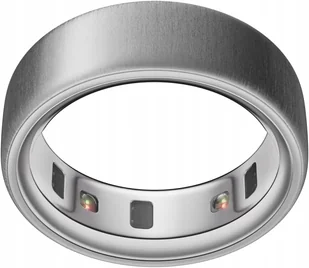 Inteligentny pierścień Oura Ring 4 srebrny rozmiar 10 Set - Smartband - miniaturka - grafika 1