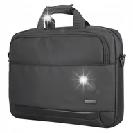 Torby na laptopy - Torba na laptopa Modecom Porto 15.6" czarny - miniaturka - grafika 1