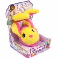 Maskotki i pluszaki - Tm Toys Bunnies Króliczek magnetyczny żółto-różowy - miniaturka - grafika 1