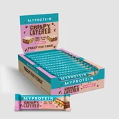 Witaminy i minerały dla sportowców - Crispy Layered Bar - 12 x 58g - Prażona Pianka - miniaturka - grafika 1