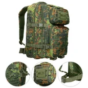 Plecaki - Mil-Tec, Plecak taktyczny, Laser Cut Flecktarn, 36L - miniaturka - grafika 1