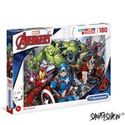 Puzzle - Marvel Avengers puzzle 180pcs - miniaturka - grafika 1