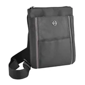 Torby męskie - Torba na ramię DIELLE 7230 Szara - miniaturka - grafika 1