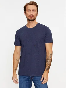 Lee T-Shirt 112341705 Granatowy Slim Fit - Koszulki męskie - miniaturka - grafika 1