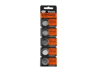 Baterie i akcesoria - 5 szt. Bateria Litowa Vinnic CR1616, 3V. (1LM) - miniaturka - grafika 1