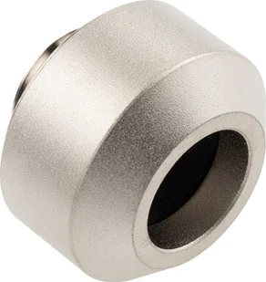 Optimus Optimus Hardtube Fitting Satin Nickel - 12 mm - Chłodzenie wodne - miniaturka - grafika 1