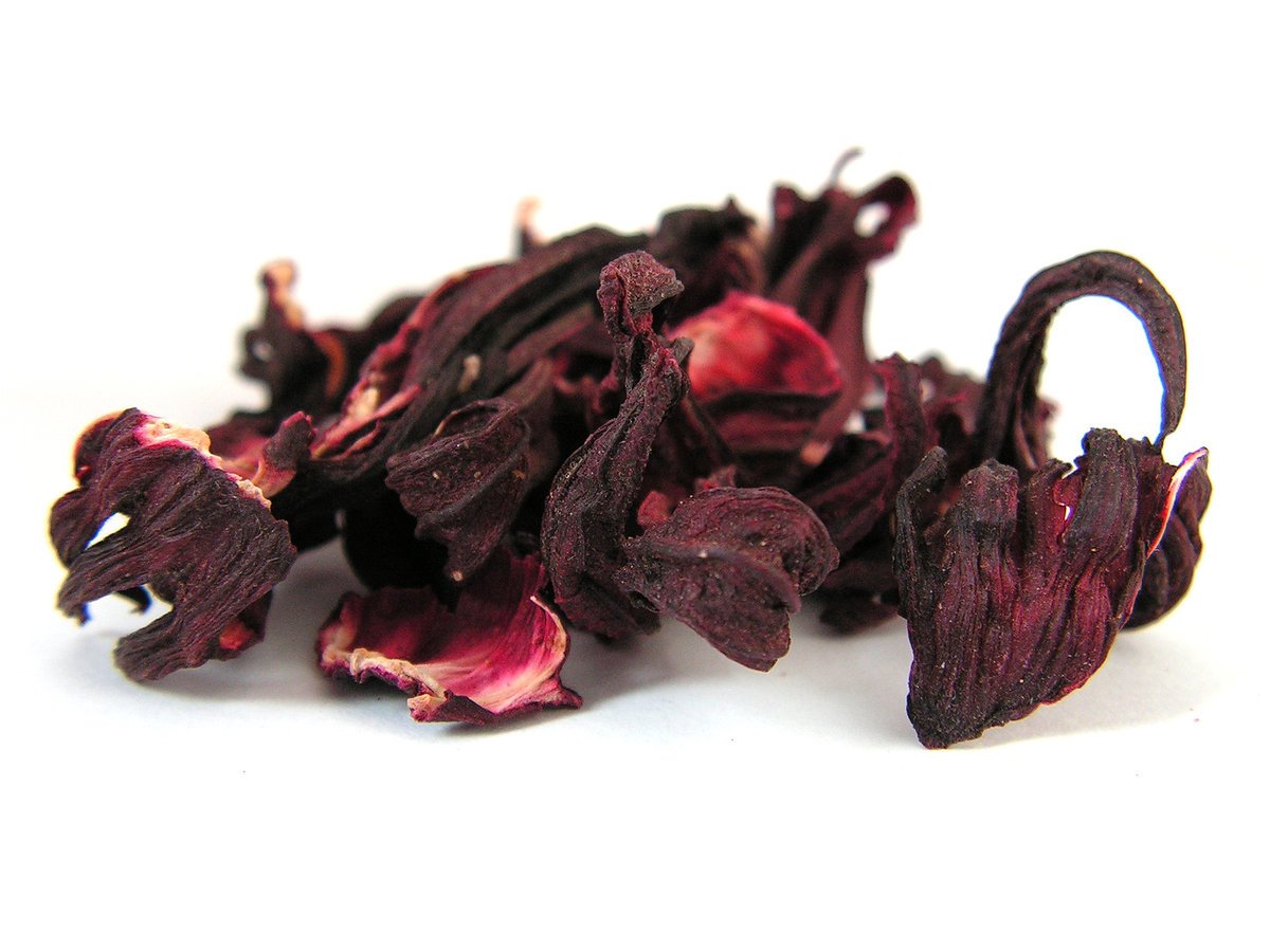 HIBISKUS kwiat hibiskusa ketmia 250 g - Aromatika