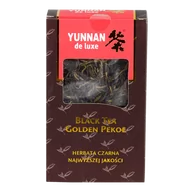Herbata - Yunnan Herbata Black Golden Pekoe 100g liść HERBATA BLACK - miniaturka - grafika 1
