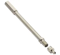 Akcesoria wulkanizacyjne - Przedłużka do zaworu metalowa 120mm - miniaturka - grafika 1