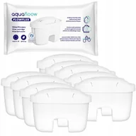 Wkłady filtrujące - Wkład filtrujący Aquafloow filtr FlowFlux do dzbanka Laica Carmen 9 szt - miniaturka - grafika 1