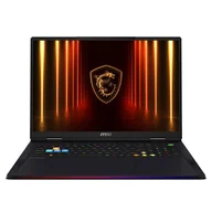 Laptopy - MSI Raider 18 HX AI A2XWJG NVIDIA GeForce Intel Core Ultra 9 285HX 45,7 cm (18") UHD+ 64 GB DDR5-SDRAM 4 TB SSD NVIDIA GeForce RTX 5090 Wi-Fi 7 (802.11be) Windows 11 Pro Czarny RAIDER 18 HX AI A2XWJG-074 - miniaturka - grafika 1
