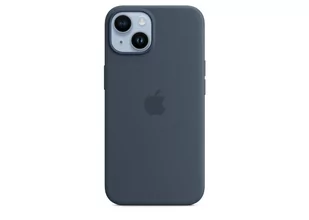 Etui APPLE Silicone Case MagSafe do iPhone 14 Sztormowy błękit - Etui i futerały do telefonów - miniaturka - grafika 2