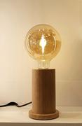 Lampy stojące - Britop Tasse 160 lampa stołowa 1-punktowa dąb olejowany 7391174 7391174 - miniaturka - grafika 1