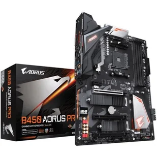 Płyta główna Gigabyte B450 AORUS PRO (B450 AORUS PRO (rev. 1.0)) - Płyty główne - miniaturka - grafika 1