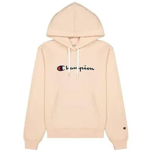 Bluza sportowa damska Champion Wmns Organic Cotton Blend Script Logo Hoodie - Bluzy sportowe damskie - miniaturka - grafika 1