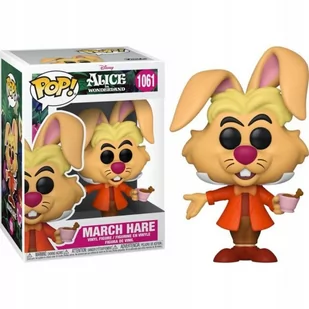 Funko POP!, Figurka kolekcjonerska, Disney: Alice 70th– March Hare - Figurki kolekcjonerskie - miniaturka - grafika 1