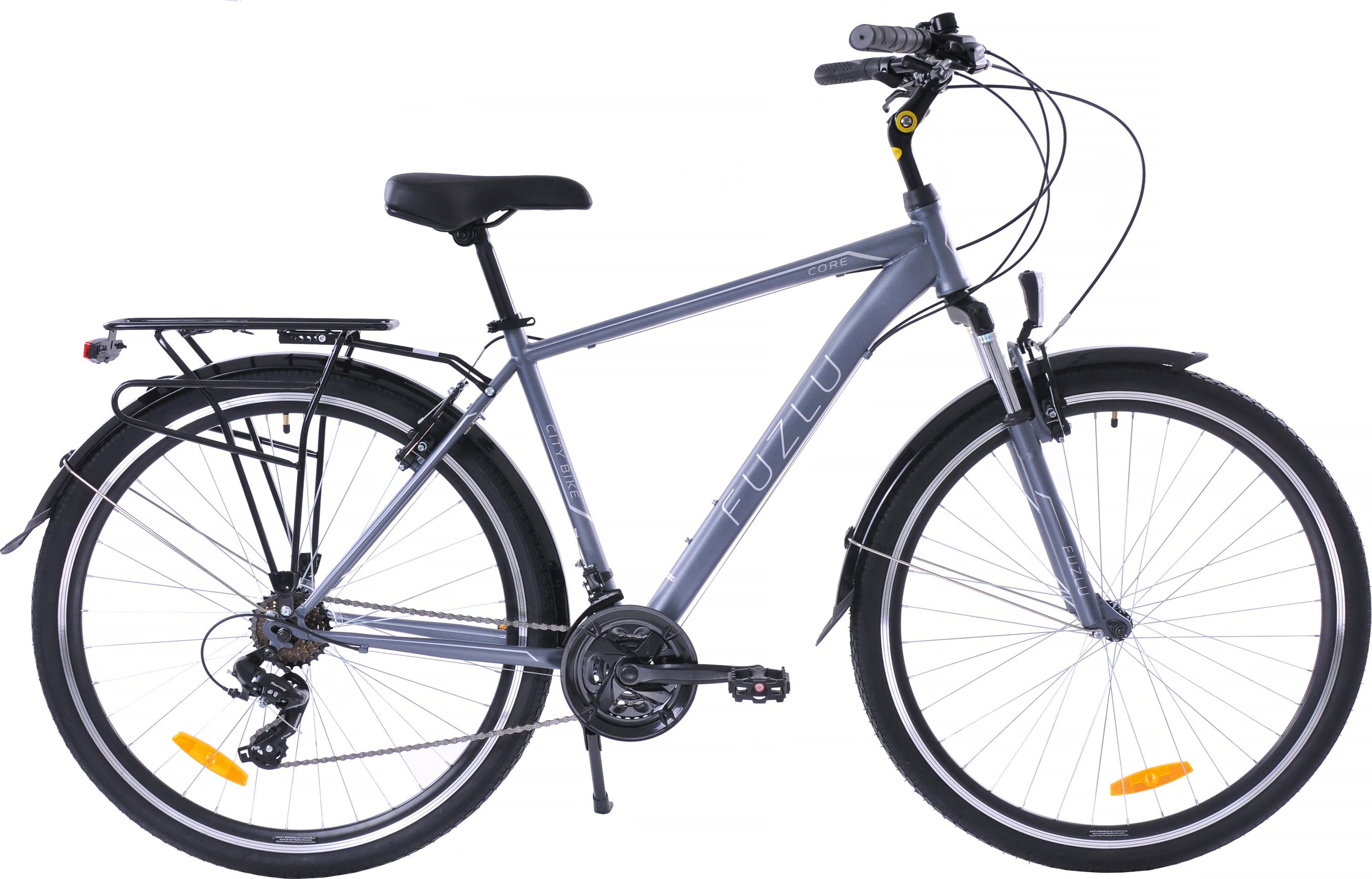 Fuzlu Rower trekkingowy 28 Core Men Amor 20