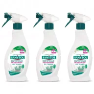 Inne artykuły czyszczące - Sanytol Odświeżający dezodorant do tkanin o zapachu białych kwiatów Zestaw 1.5 l - miniaturka - grafika 1