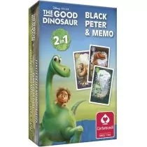 Cartamundi Piotruś i Memo Dinozaury CM-1289000972 - Gry karciane - miniaturka - grafika 1