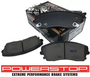 Przednie klocki hamulcowe do tarcz 320mm POWERSTOP Z17 Chrysler 300C - Klocki hamulcowe Przednie klocki hamulcowe do tarcz 320mm POWERSTOP Z17 Chrysler 300C - Klocki hamulcowe - miniaturka - grafika 1