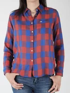 Koszule damskie - Koszula Lee Ultimate Shirt L47ISISG - miniaturka - grafika 1