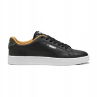 Sneakersy damskie - Buty sportowe puma Grounded Perf sneakersy modne wygodne skórzane roz. 39 - miniaturka - grafika 1