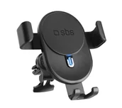 Uchwyty samochodowe do telefonów - SBS Car holder 10W Czarny - miniaturka - grafika 1