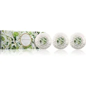 Mydła - Zestaw tłoczonych mydeł w pudełku Jasmin - miniaturka - grafika 1