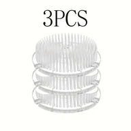 Rękodzieło - TEMU 2/3 Szt. Przezroczystych Plastikowych Kwiatowych Łap - Idealne Do Japońskiej Ikebany, Imprezy, Ślubu I Dekoracji Roślinnych, Dekoracji - miniaturka - grafika 1