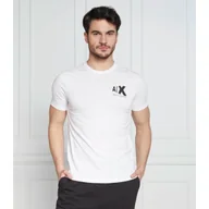 Koszulki męskie - Armani Exchange T-shirt | Regular Fit - miniaturka - grafika 1