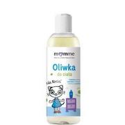 Balsamy i oliwki dla dzieci - Momme Oliwka do ciała Kicia Kocia zielone jabłuszko 150 ml - miniaturka - grafika 1