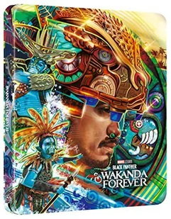 Black Panther: Wakanda Forever (Czarna Pantera: Wakanda w moim sercu) (steelbook) - Dramaty Blu-ray - miniaturka - grafika 1