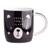 Kubki - Kubek baryłka szeroka 300 ml miś - miniaturka - grafika 1