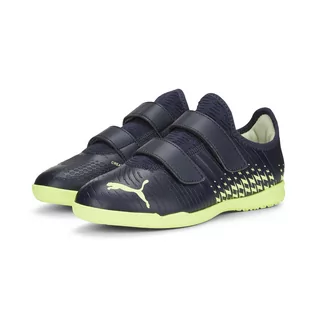 Buty dla dziewczynek - Dziecięce Halówki PUMA FUTURE Z 4.4 IT V JR PARISIAN NIGHT-FIZZ 10702001 – Szary - grafika 1