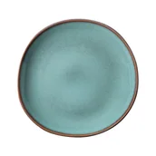 Miski i półmiski - Villeroy & Boch Talerz sałatkowy Lave glace (turkusowa) Like - miniaturka - grafika 1