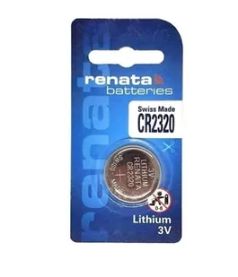 Renata Bateria litowa CR2320 B1 - Baterie i akcesoria - miniaturka - grafika 2