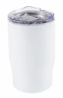 Kubki termiczne - Kubek termiczny BEST FLAVOUR, biały - miniaturka - grafika 1