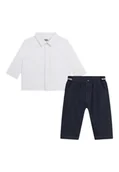 Kombinezony dla dzieci - Completo Bambino unisex Karl Lagerfeld Set camicia e pantalone - miniaturka - grafika 1