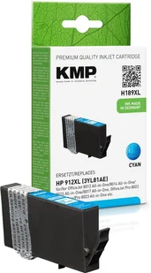 KMP 1765,0003 nabój z tuszem 1 szt. Zamiennik Wysoka (XL) wydajność Cyjan - Tusze zamienniki - miniaturka - grafika 1