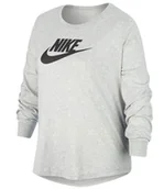 Bluzki damskie - NIKE BLUZKA ICON LONGSLEEVE CN57420630 3X - miniaturka - grafika 1