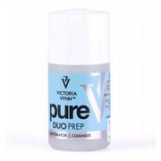 Zmywacze i cleanery do paznokci - Victoria Vynn Pure Duo Prep 60ml - miniaturka - grafika 1