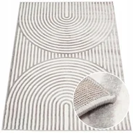 Dywany - MULTI-DECOR Dywan Zante Modern szary 67 x 120 cm - miniaturka - grafika 1