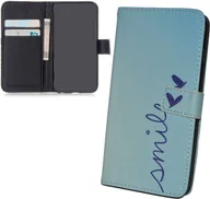 Etui i futerały do telefonów - Etui na telefon komórkowy Apple iPhone 6s z napisem Smile Blue - miniaturka - grafika 1